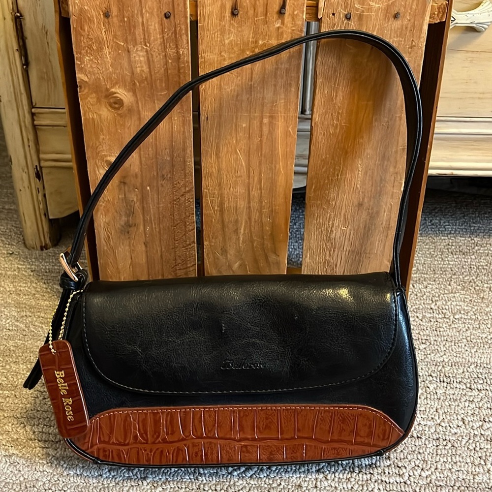 BelleRose Black Purse